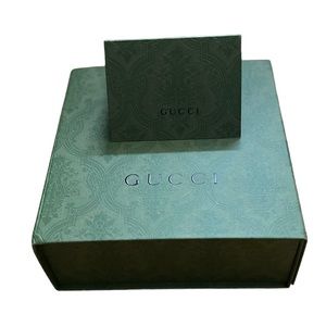 Gucci Gift Box/Card